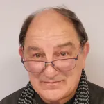 Michel, trésorier de l'association