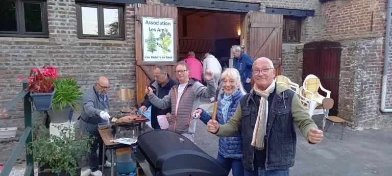 Repas champêtre annuel