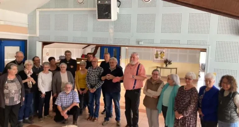 Visite de vouvrillons